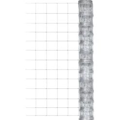 MAISON EXCLUSIVE - Clôture de jardin acier galvanisé 50x1,25 m argenté