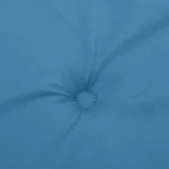 MAISON EXCLUSIVE - Coussin de chaise longue bleu mélangé (75+105) x 50 x 4 cm tissu