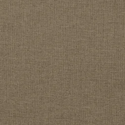 MAISON EXCLUSIVE - Coussin de chaise longue taupe mélangé (75+105) x 50 x 4 cm tissu