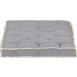MAISON EXCLUSIVE - Coussin de canapé palette anthracite 120x80x10 cm