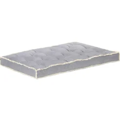 MAISON EXCLUSIVE - Coussin de canapé palette anthracite 120x80x10 cm