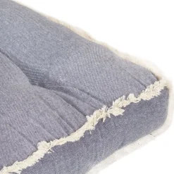 MAISON EXCLUSIVE - Coussin de canapé palette anthracite 120x80x10 cm