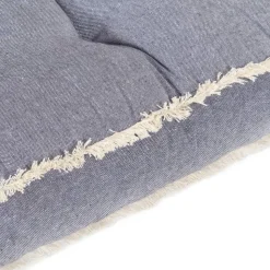 MAISON EXCLUSIVE - Coussin de canapé palette anthracite 120x80x10 cm