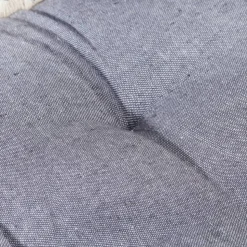 MAISON EXCLUSIVE - Coussin de canapé palette anthracite 120x80x10 cm