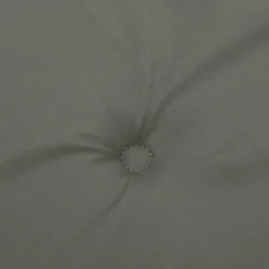 MAISON EXCLUSIVE - Coussin de chaise longue gris foncé mélangé (75+105) x 50 x 4 cm