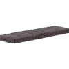 MAISON EXCLUSIVE - Coussin de plancher de palette coton 120x40x7 cm anthracite