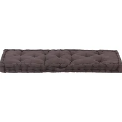MAISON EXCLUSIVE - Coussin de plancher de palette coton 120x40x7 cm anthracite