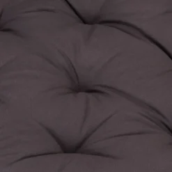 MAISON EXCLUSIVE - Coussin de plancher de palette coton 120x40x7 cm anthracite