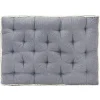 MAISON EXCLUSIVE - Coussin de canapé palette bleu 120x80x10 cm
