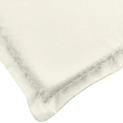 MAISON EXCLUSIVE - Coussin de chaise longue crème mélangé (75+105) x 50 x 4 cm
