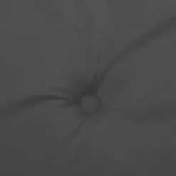 MAISON EXCLUSIVE - Coussins de chaise à dossier bas lot de 2 anthracite mélangé