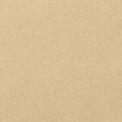 MAISON EXCLUSIVE - Coussin de chaise longue beige mélangé (75+105) x 50 x 4 cm tissu