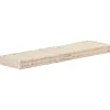 MAISON EXCLUSIVE - Coussin de plancher de palette coton 120x40x7 cm beige