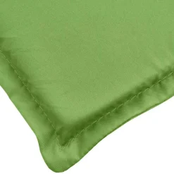 MAISON EXCLUSIVE - Coussin de chaise longue vert mélangé (75+105) x 50 x 4 cm tissu
