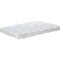 MAISON EXCLUSIVE - Coussin de canapé palette gris 120x80x10 cm