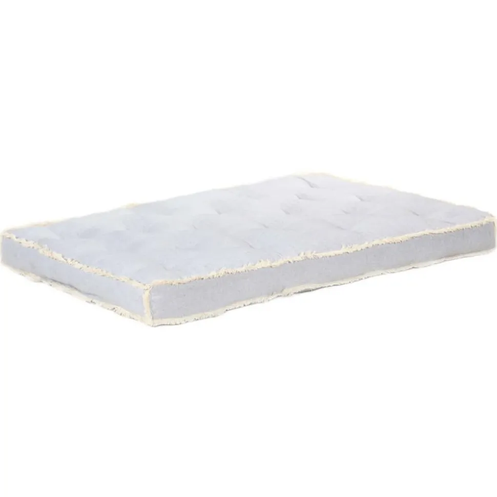 MAISON EXCLUSIVE - Coussin de canapé palette gris 120x80x10 cm