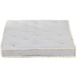MAISON EXCLUSIVE - Coussin de canapé palette gris 120x80x10 cm