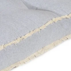 MAISON EXCLUSIVE - Coussin de canapé palette gris 120x80x10 cm
