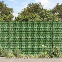 MAISON EXCLUSIVE - Écran d'intimité de jardin pvc 70x0,19 m vert