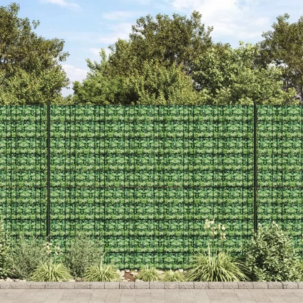 MAISON EXCLUSIVE - Écran d'intimité de jardin pvc 70x0,19 m vert
