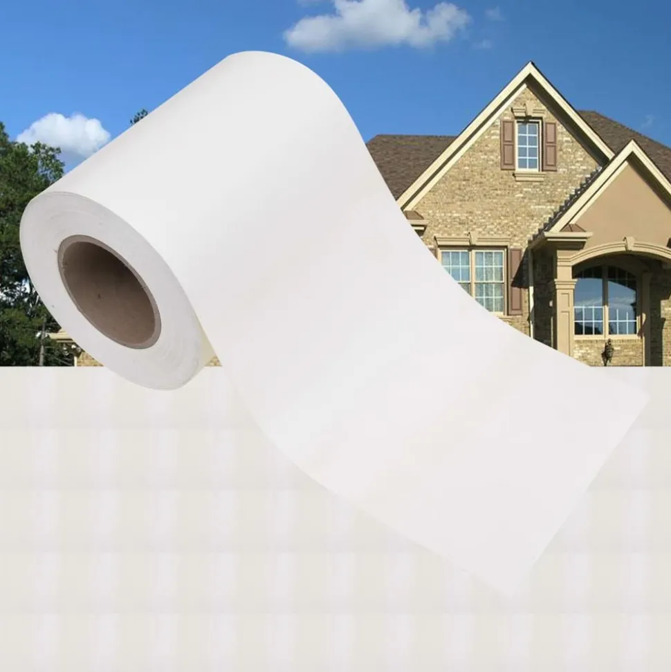 MAISON EXCLUSIVE - Écran d'intimité de jardin pvc 35x0,19 m blanc