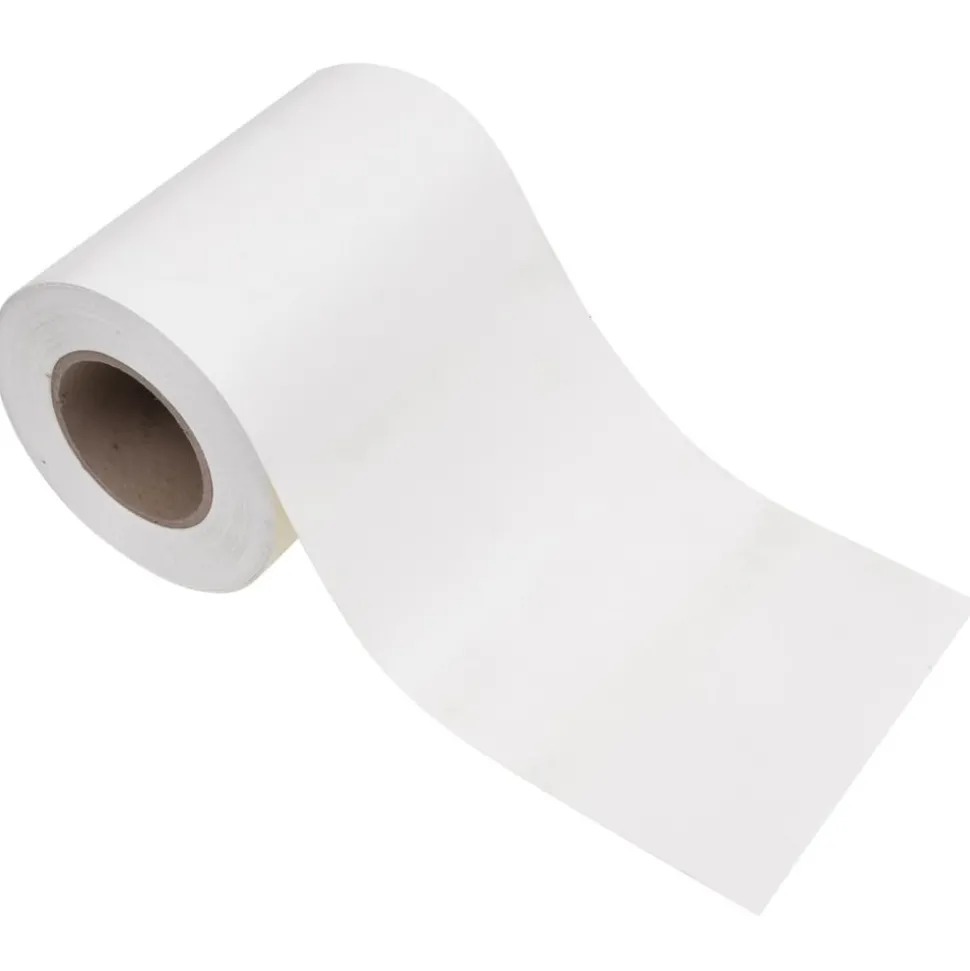 MAISON EXCLUSIVE - Écran d'intimité de jardin pvc 35x0,19 m blanc