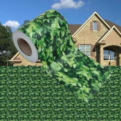 MAISON EXCLUSIVE - Écran d'intimité de jardin pvc 35x0,19 m vert