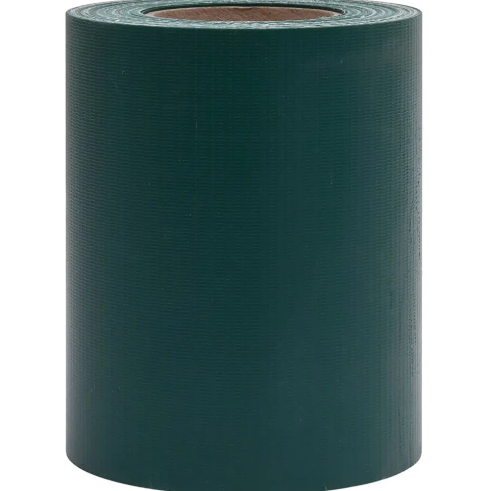 MAISON EXCLUSIVE - Écran d'intimité de jardin pvc 35x0,19 m vert mat