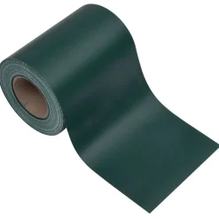 MAISON EXCLUSIVE - Écran d'intimité de jardin pvc 35x0,19 m vert mat