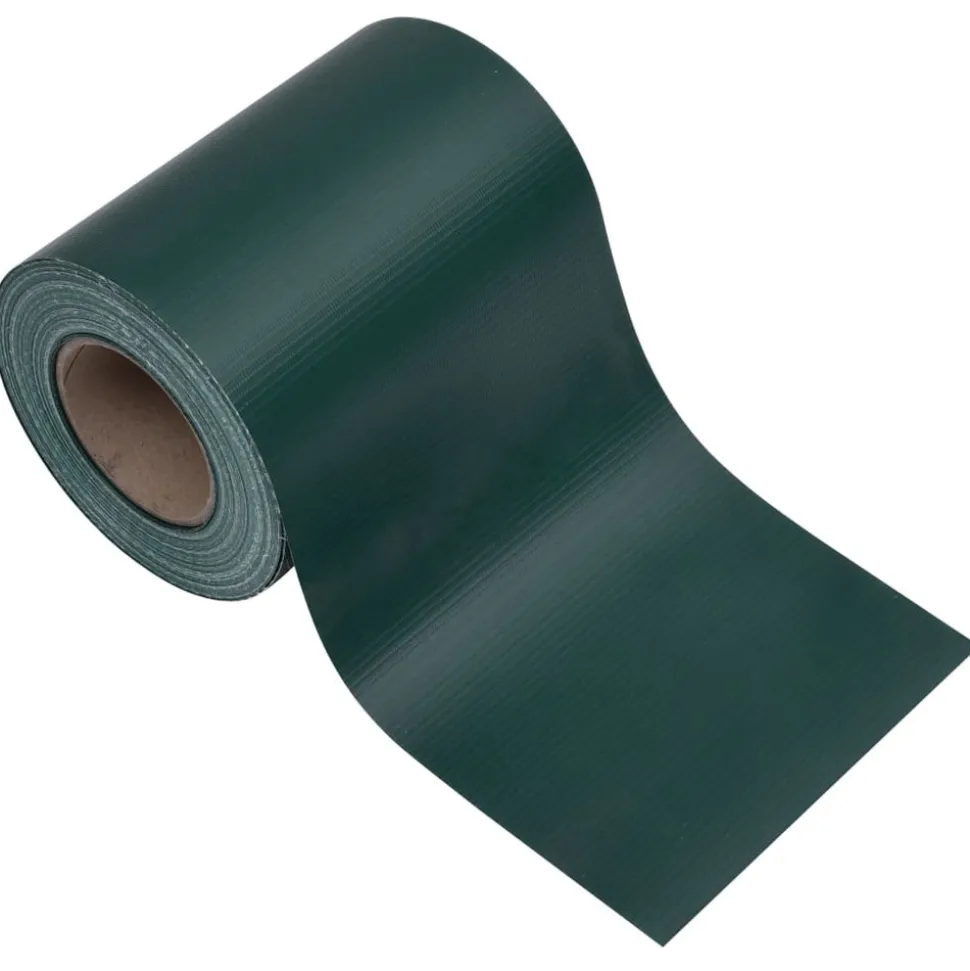 MAISON EXCLUSIVE - Écran d'intimité de jardin pvc 35x0,19 m vert mat