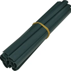 MAISON EXCLUSIVE - Écran d'intimité de jardin pvc 35x0,19 m vert mat