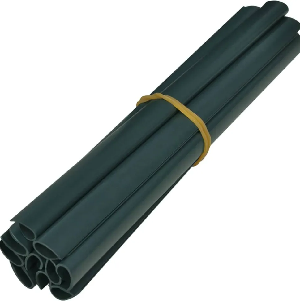 MAISON EXCLUSIVE - Écran d'intimité de jardin pvc 35x0,19 m vert mat