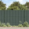 MAISON EXCLUSIVE - Écran d'intimité de jardin pvc 70 x 0,19 m vert