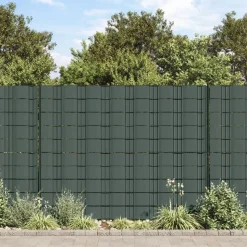 MAISON EXCLUSIVE - Écran d'intimité de jardin pvc 70 x 0,19 m vert