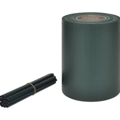 MAISON EXCLUSIVE - Écran d'intimité de jardin pvc 70 x 0,19 m vert