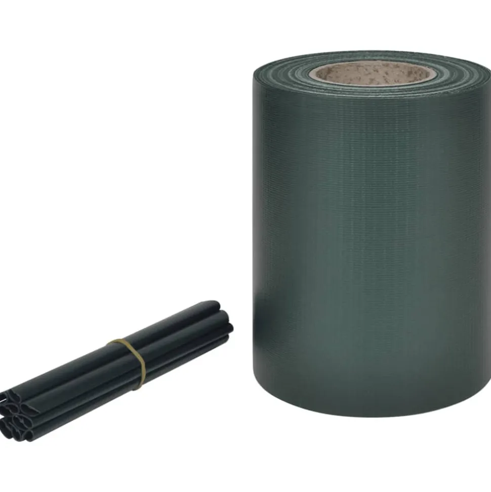 MAISON EXCLUSIVE - Écran d'intimité de jardin pvc 70 x 0,19 m vert