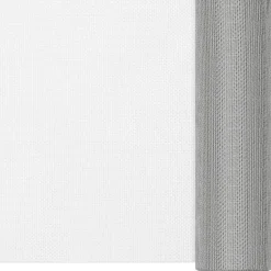 MAISON EXCLUSIVE - Écran en treillis acier inoxydable 112x2000 cm argenté