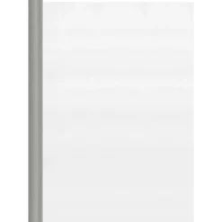 MAISON EXCLUSIVE - Écran en treillis acier inoxydable 112x2000 cm argenté