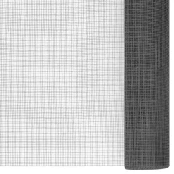 MAISON EXCLUSIVE - Écran en treillis fibre de verre 60x500 cm noir