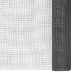 MAISON EXCLUSIVE - Écran en treillis fibre de verre 100x2000 cm noir