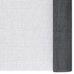 MAISON EXCLUSIVE - Écran en treillis fibre de verre 112x2000 cm gris