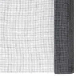 MAISON EXCLUSIVE - Écran en treillis fibre de verre 60x2000 cm gris