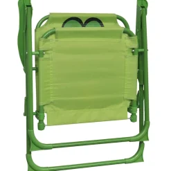 MAISON EXCLUSIVE - Ensemble de bistro avec parasol pour enfants 3 pcs vert