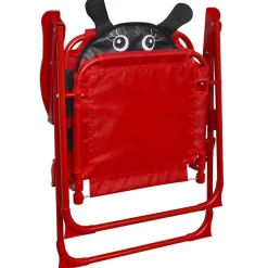 MAISON EXCLUSIVE - Jeu de bistro avec parasol pour enfants 3 pcs rouge