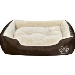 MAISON EXCLUSIVE - Lit chaud pour chiens avec coussin rembourré taille m