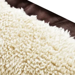 MAISON EXCLUSIVE - Lit chaud pour chiens avec coussin rembourré taille m