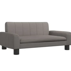 MAISON EXCLUSIVE - Lit pour chien taupe 70x45x30 cm tissu