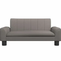 MAISON EXCLUSIVE - Lit pour chien taupe 70x45x30 cm tissu