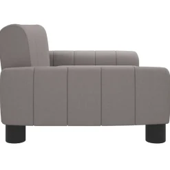 MAISON EXCLUSIVE - Lit pour chien taupe 70x45x30 cm tissu