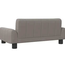 MAISON EXCLUSIVE - Lit pour chien taupe 70x45x30 cm tissu